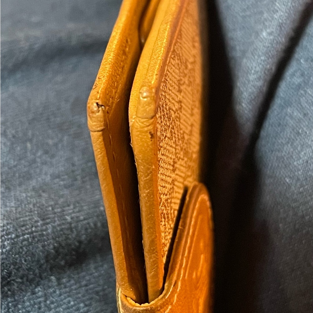 Celine Brown Wallet with Monogram Design - Picture 11 of 16